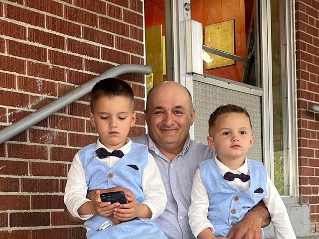 Justin and Jessica's wedding in Woodstock, New Brunswick 4