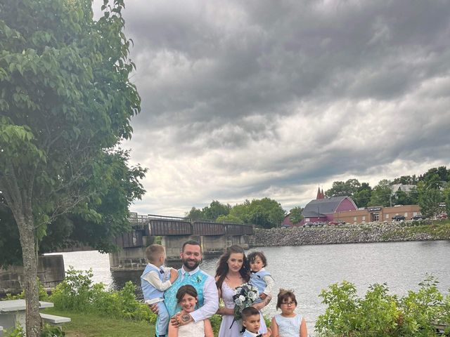 Justin and Jessica's wedding in Woodstock, New Brunswick 5