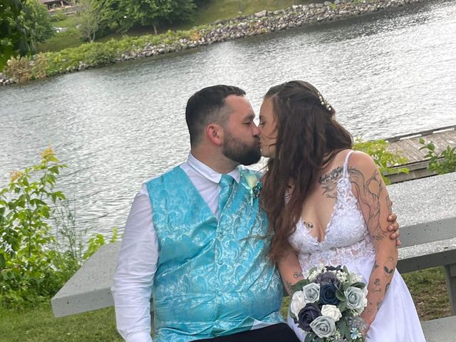 Justin and Jessica's wedding in Woodstock, New Brunswick 11