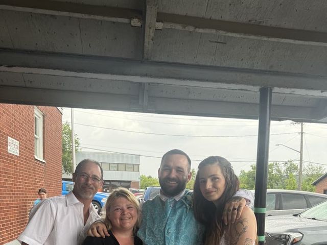 Justin and Jessica's wedding in Woodstock, New Brunswick 12