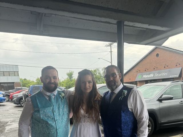 Justin and Jessica's wedding in Woodstock, New Brunswick 14