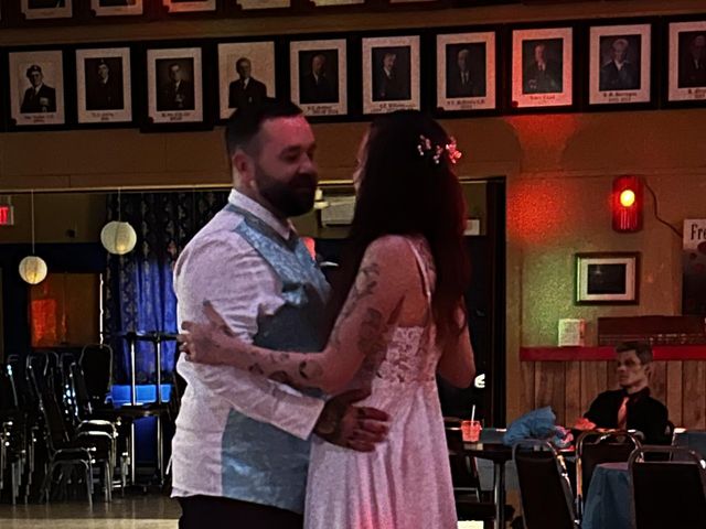 Justin and Jessica's wedding in Woodstock, New Brunswick 15