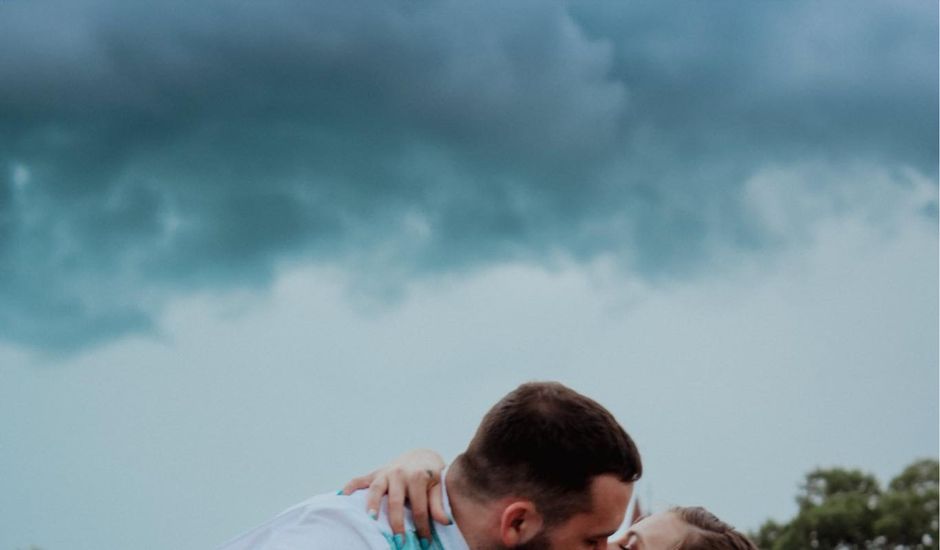 Justin and Jessica's wedding in Woodstock, New Brunswick