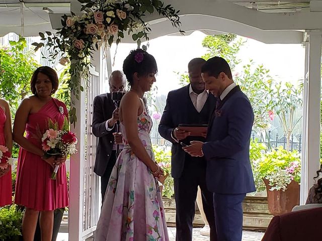 Ezra  and Sue's wedding in Hamilton, Ontario 3
