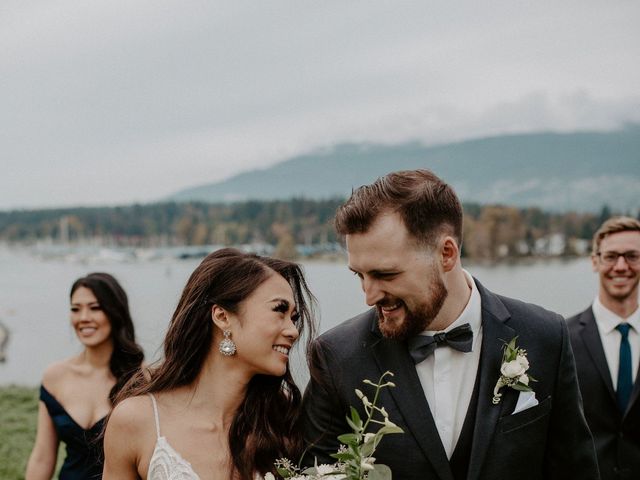 Levi and Jaqueline&apos;s wedding in Vancouver, British Columbia 22