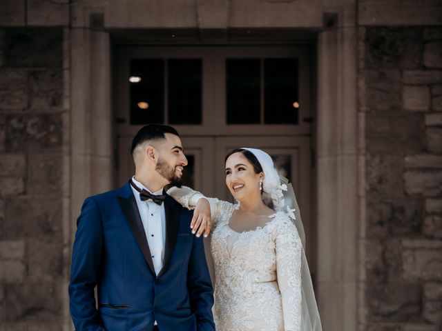 Younes and Tasnim&apos;s wedding in Montreal, Quebec 7