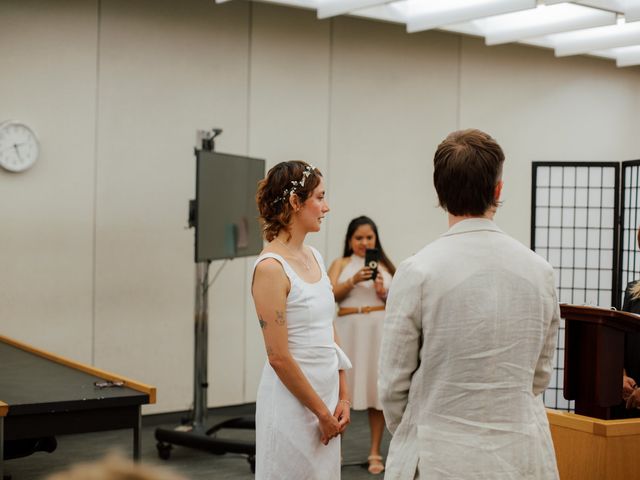 Ben and Gretel's wedding in Montreal, Quebec 1