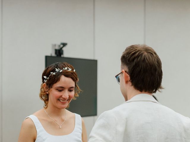 Ben and Gretel's wedding in Montreal, Quebec 5