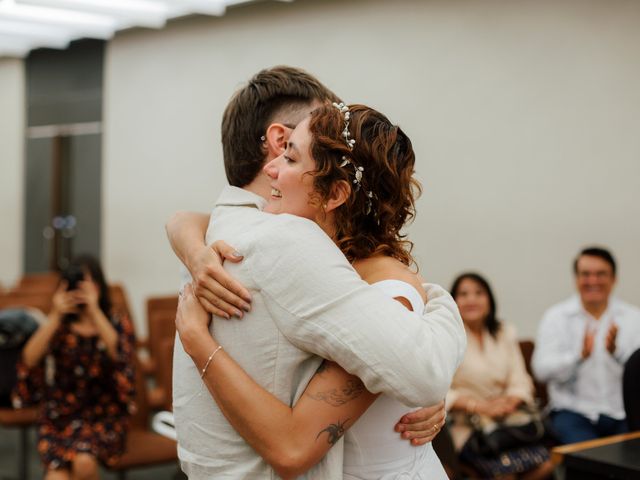 Ben and Gretel's wedding in Montreal, Quebec 2