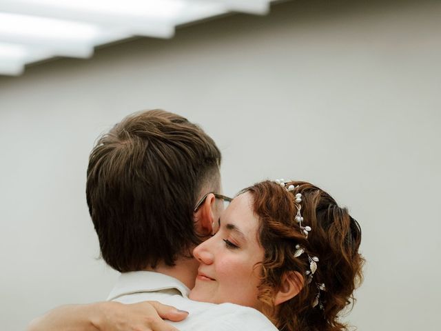 Ben and Gretel's wedding in Montreal, Quebec 7