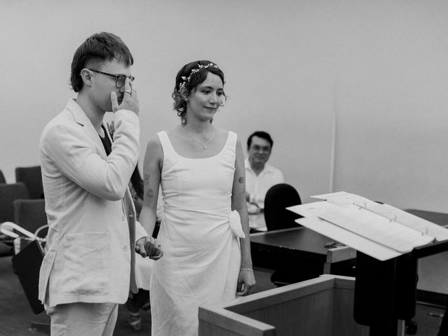Ben and Gretel's wedding in Montreal, Quebec 10