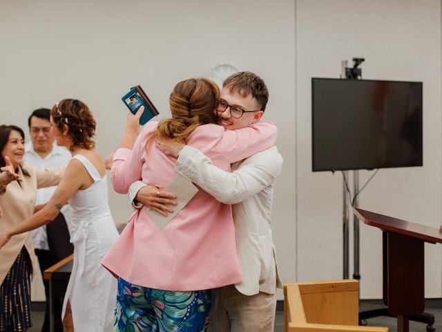 Ben and Gretel's wedding in Montreal, Quebec 22