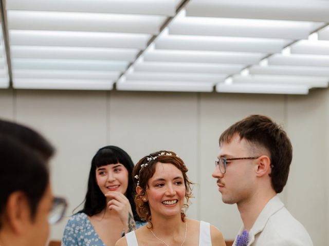 Ben and Gretel's wedding in Montreal, Quebec 33