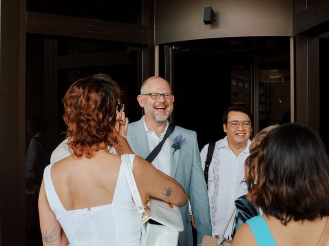 Ben and Gretel's wedding in Montreal, Quebec 41