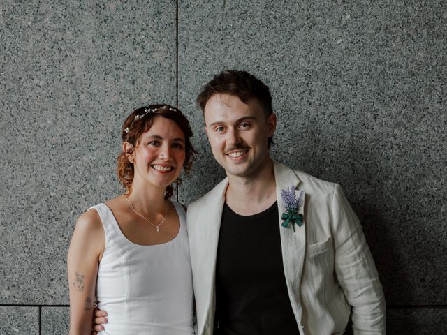 Ben and Gretel's wedding in Montreal, Quebec 43
