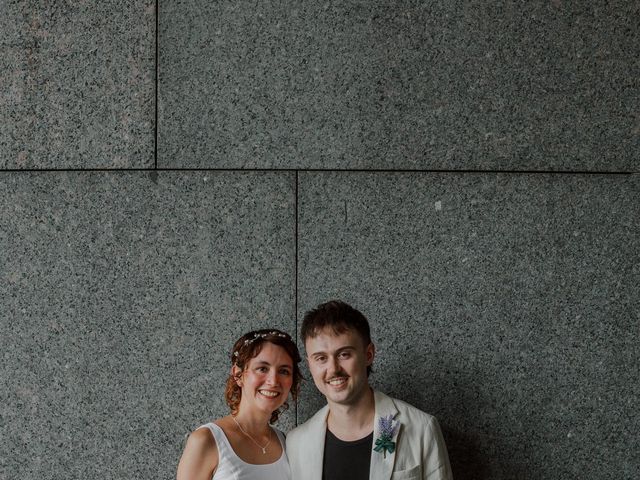 Ben and Gretel's wedding in Montreal, Quebec 46