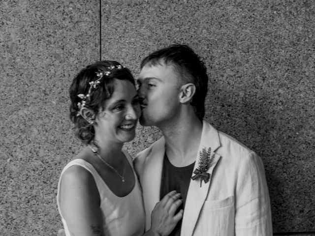 Ben and Gretel's wedding in Montreal, Quebec 49