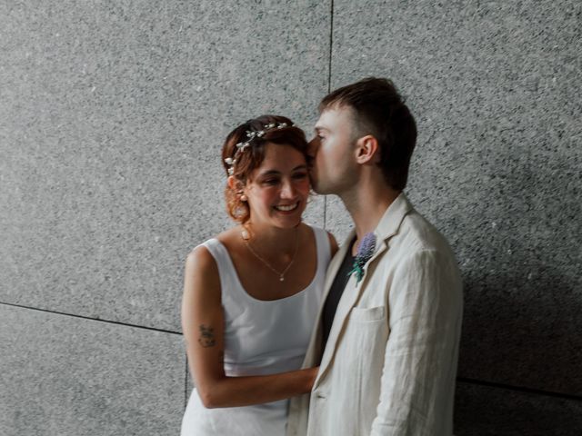 Ben and Gretel's wedding in Montreal, Quebec 50