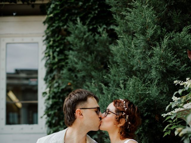 Ben and Gretel's wedding in Montreal, Quebec 54