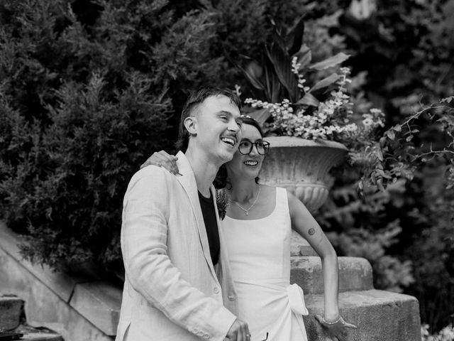 Ben and Gretel's wedding in Montreal, Quebec 55