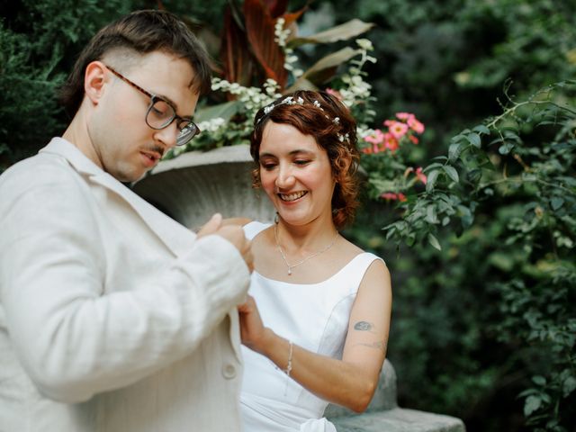 Ben and Gretel's wedding in Montreal, Quebec 56