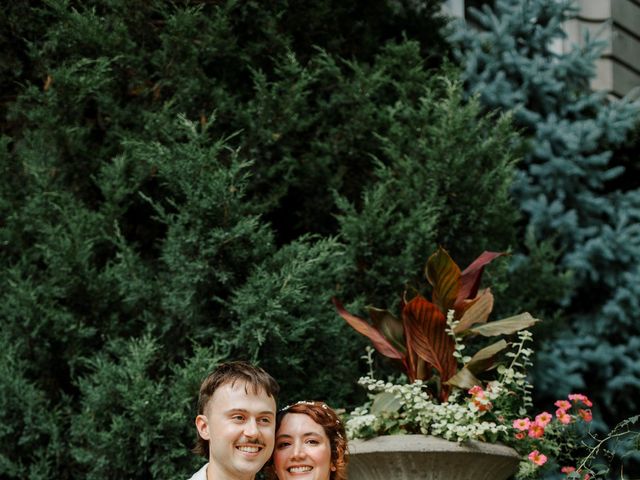 Ben and Gretel's wedding in Montreal, Quebec 58