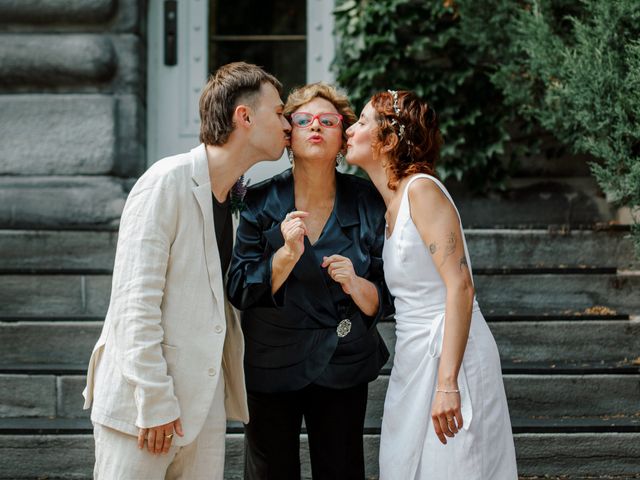 Ben and Gretel's wedding in Montreal, Quebec 60