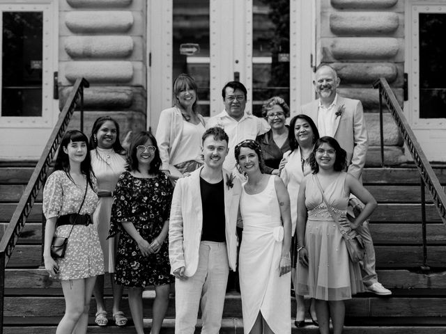 Ben and Gretel&apos;s wedding in Montreal, Quebec 64