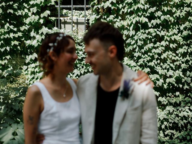 Ben and Gretel's wedding in Montreal, Quebec 69
