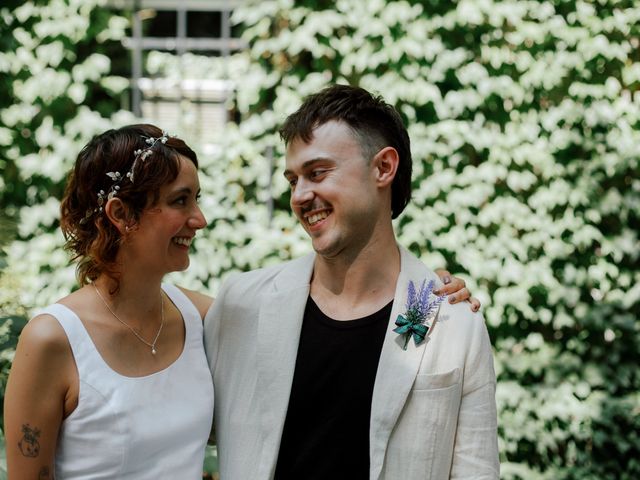 Ben and Gretel's wedding in Montreal, Quebec 70