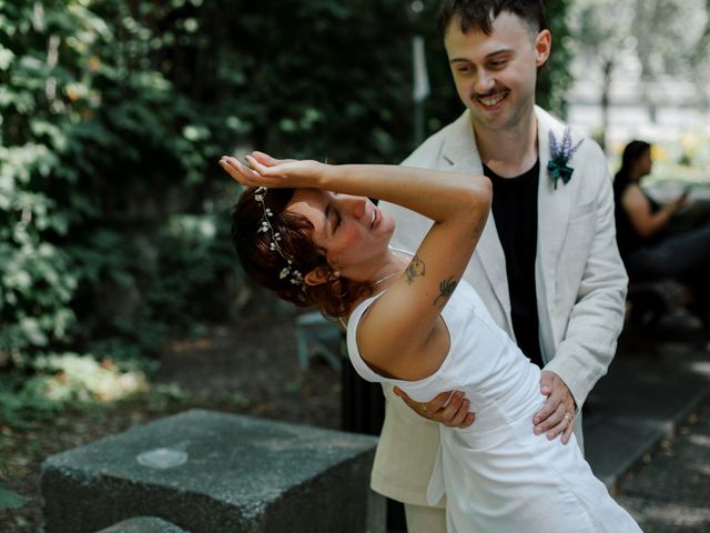 Ben and Gretel's wedding in Montreal, Quebec 71