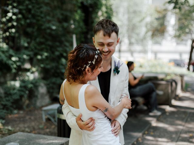 Ben and Gretel's wedding in Montreal, Quebec 72