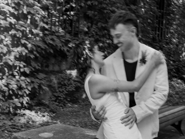 Ben and Gretel's wedding in Montreal, Quebec 73