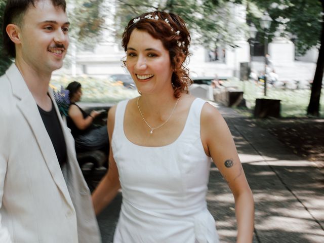 Ben and Gretel's wedding in Montreal, Quebec 74