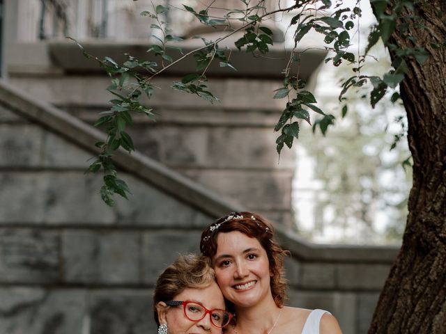 Ben and Gretel's wedding in Montreal, Quebec 87