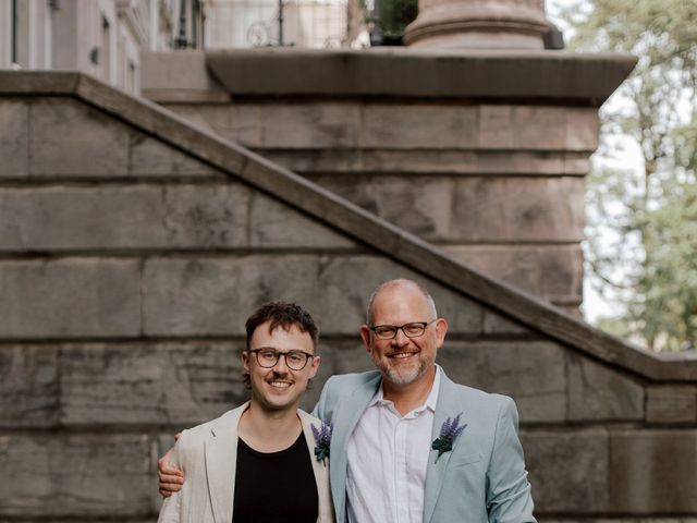 Ben and Gretel's wedding in Montreal, Quebec 89