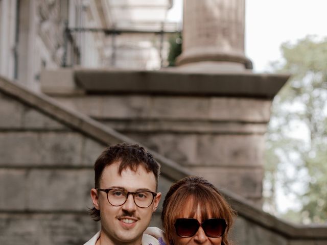 Ben and Gretel's wedding in Montreal, Quebec 90