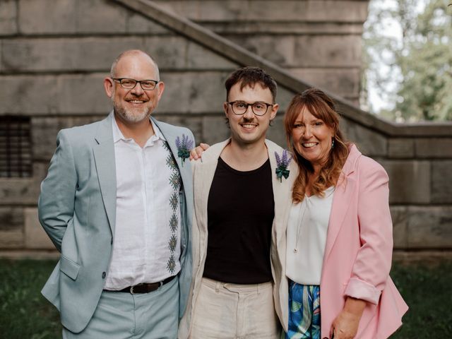 Ben and Gretel's wedding in Montreal, Quebec 91