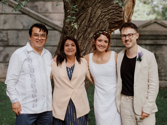Ben and Gretel's wedding in Montreal, Quebec 93