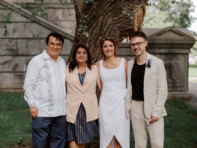 Ben and Gretel's wedding in Montreal, Quebec 94