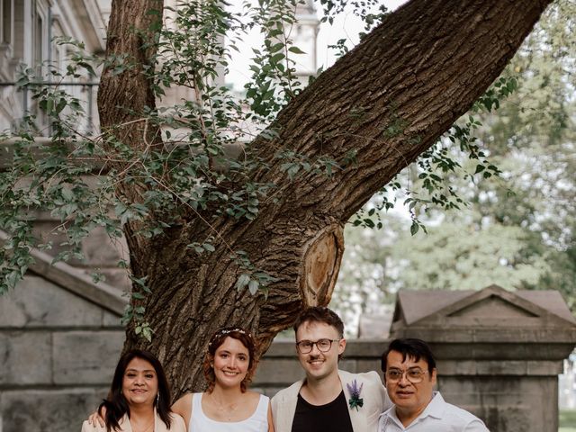 Ben and Gretel's wedding in Montreal, Quebec 95