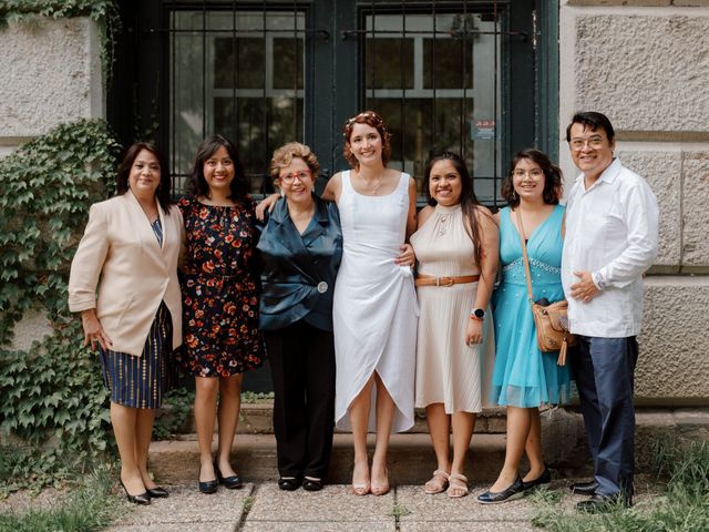Ben and Gretel's wedding in Montreal, Quebec 97
