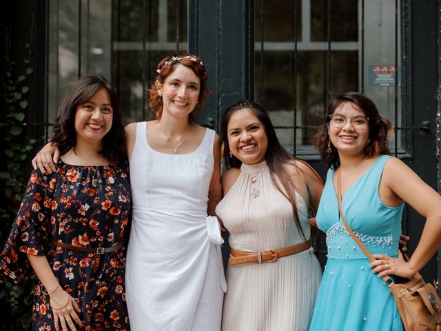 Ben and Gretel's wedding in Montreal, Quebec 98