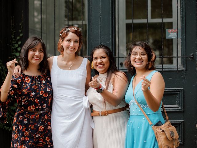 Ben and Gretel's wedding in Montreal, Quebec 99