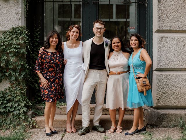 Ben and Gretel's wedding in Montreal, Quebec 102