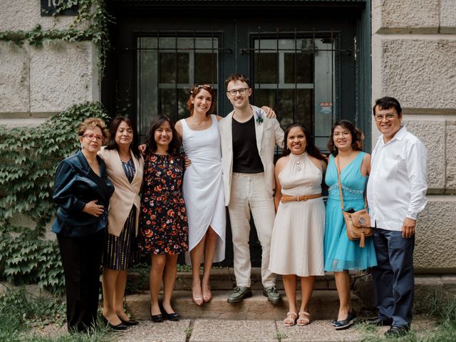 Ben and Gretel's wedding in Montreal, Quebec 103