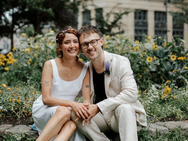 Ben and Gretel's wedding in Montreal, Quebec 110