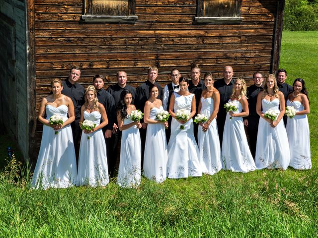 Chad and Kellie&apos;s wedding in Russell, Manitoba 38