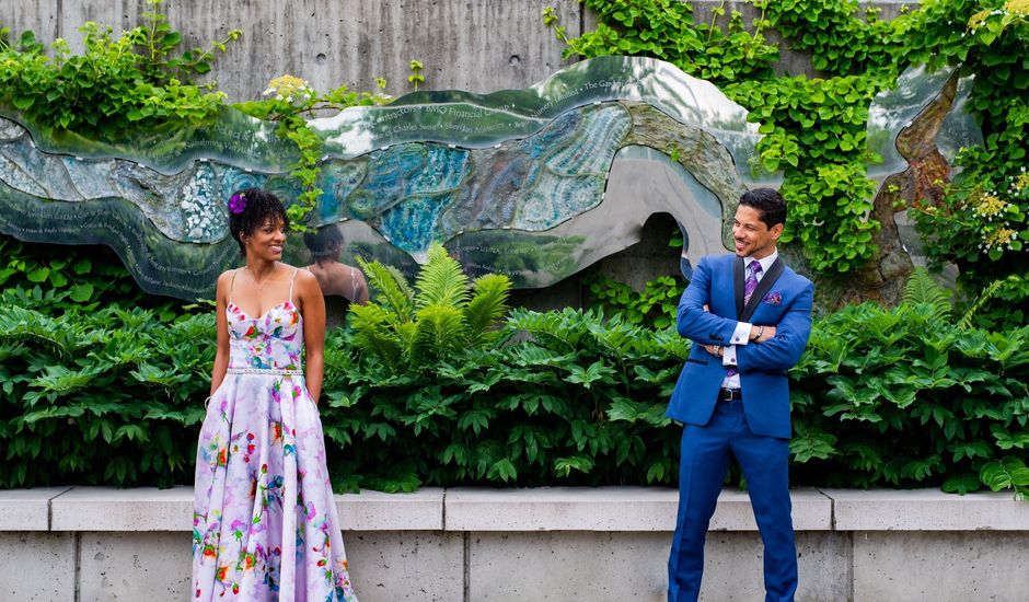 Ezra  and Sue's wedding in Hamilton, Ontario