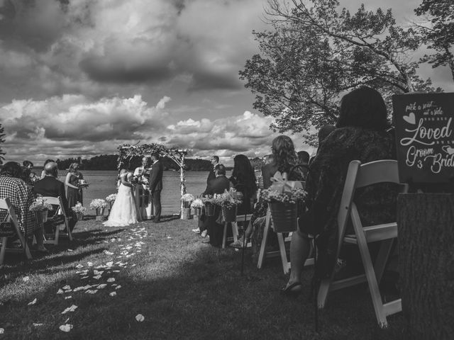 Chris and Michelle&apos;s wedding in Port Carling, Ontario 22